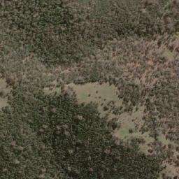 Satellite imagery of Mount Surprise, AU