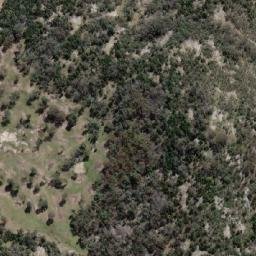 Satellite imagery of Foxs Knob, AU