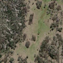 Satellite imagery of Foxs Knob, AU