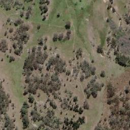 Satellite imagery of Foxs Knob, AU