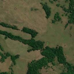 Satellite imagery of Cerro dos Martins, BR