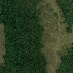 Satellite imagery of Cerro dos Martins, BR