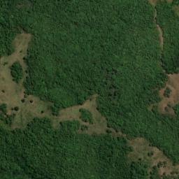 Satellite imagery of Cerro dos Martins, BR