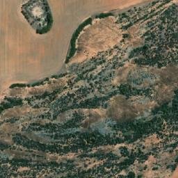 Satellite imagery of Yandegin Hill, AU