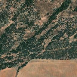 Satellite imagery of Yandegin Hill, AU