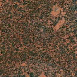 Satellite imagery of Ive Rock, AU
