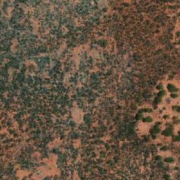 Satellite imagery of Ive Rock, AU