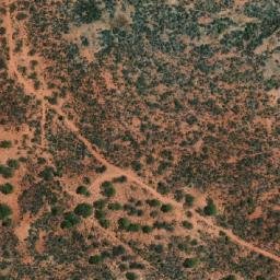 Satellite imagery of Ive Rock, AU