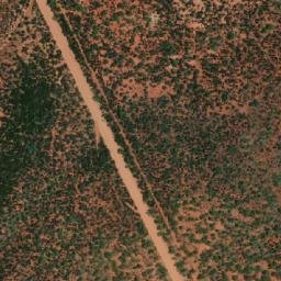 Satellite imagery of New Australia, AU