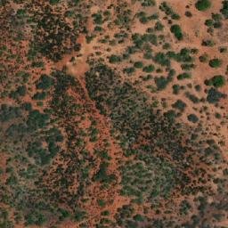 Satellite imagery of New Australia, AU