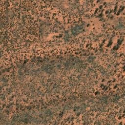 Satellite imagery of Coorlay Ridge, AU
