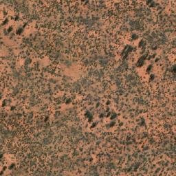 Satellite imagery of Coorlay Ridge, AU