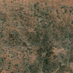 Satellite imagery of Mount Deerina, AU