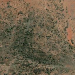 Satellite imagery of Mount Deerina, AU