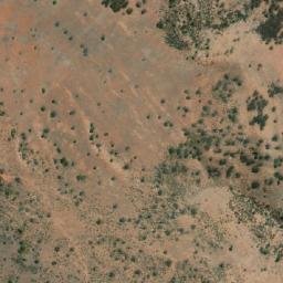 Satellite imagery of Mount Deerina, AU