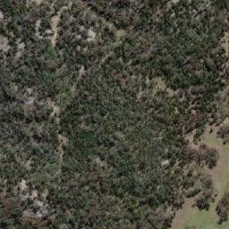 Satellite imagery of Foxs Knob, AU