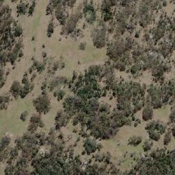 Satellite imagery of Foxs Knob, AU