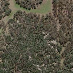Satellite imagery of Foxs Knob, AU