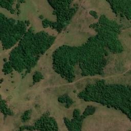 Satellite imagery of Cerro dos Martins, BR