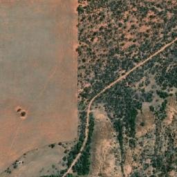 Satellite imagery of De-Eranning Hill, AU