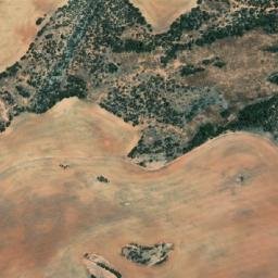 Satellite imagery of Yandegin Hill, AU