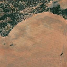Satellite imagery of Yandegin Hill, AU