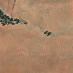 Satellite imagery of Yandegin Hill, AU