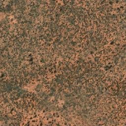 Satellite imagery of Coorlay Ridge, AU