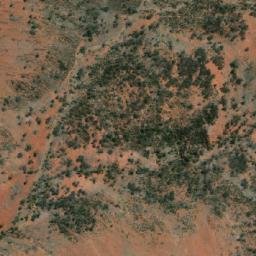 Satellite imagery of Mount Deerina, AU