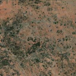 Satellite imagery of Mount Deerina, AU