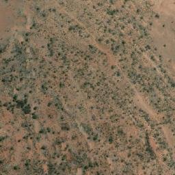 Satellite imagery of Mount Deerina, AU