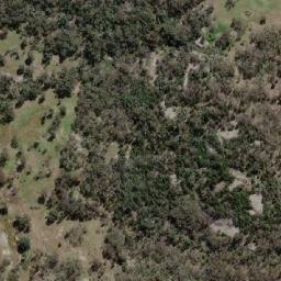 Satellite imagery of Foxs Knob, AU
