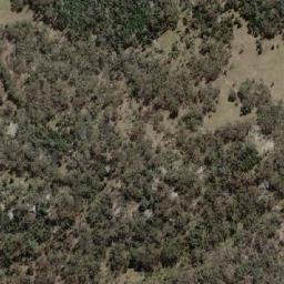 Satellite imagery of Foxs Knob, AU