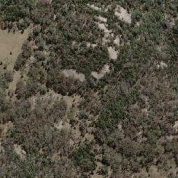 Satellite imagery of Foxs Knob, AU