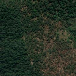Satellite imagery of Flying Fox Mountain, AU