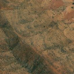 Satellite imagery of Roberts Mine, AU