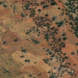 Satellite imagery of Roberts Mine, AU