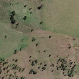 Satellite imagery of Mount Enmore, AU