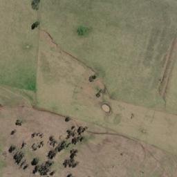 Satellite imagery of Mount Enmore, AU