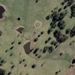 Satellite imagery of Chummys Knob, AU