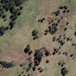 Satellite imagery of Chummys Knob, AU