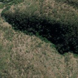 Satellite imagery of Halls Peak, AU