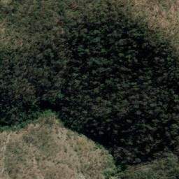 Satellite imagery of Halls Peak, AU