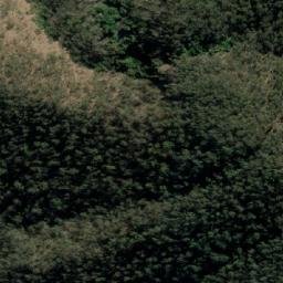 Satellite imagery of Halls Peak, AU