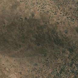 Satellite imagery of Cerro La Bandera, CL