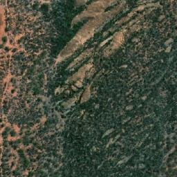 Satellite imagery of De-Eranning Hill, AU