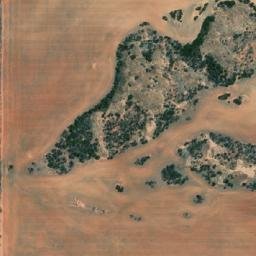 Satellite imagery of De-Eranning Hill, AU