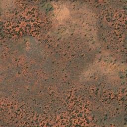 Satellite imagery of Owrie Mound, AU