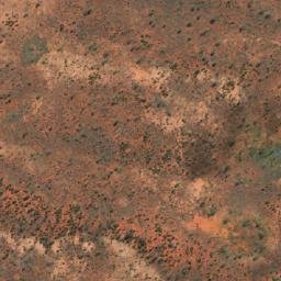 Satellite imagery of Owrie Mound, AU