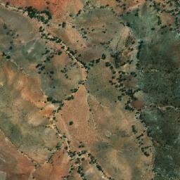 Satellite imagery of Mount Bayley Mine, AU